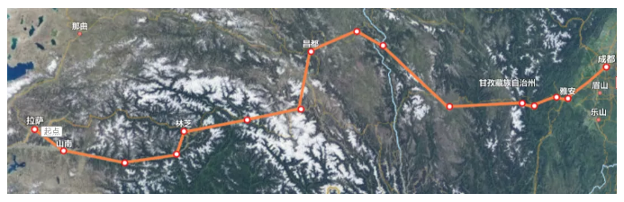 天塹變坦途，徠卡MS60助力川藏鐵路隧道一路暢通